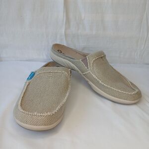 GECKO MAN powered by WALK HERO Woman’s 9 Gorpcore Boho Hippie Peasant EUC